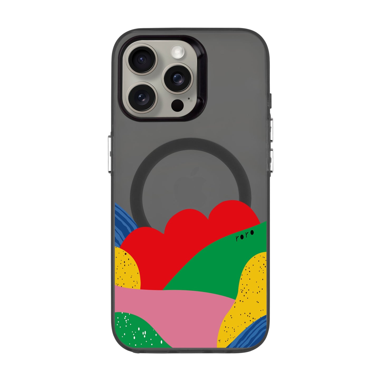 FLAG-iPhone 15 Pro Max Hold Kılıf MagSafe Özellikli