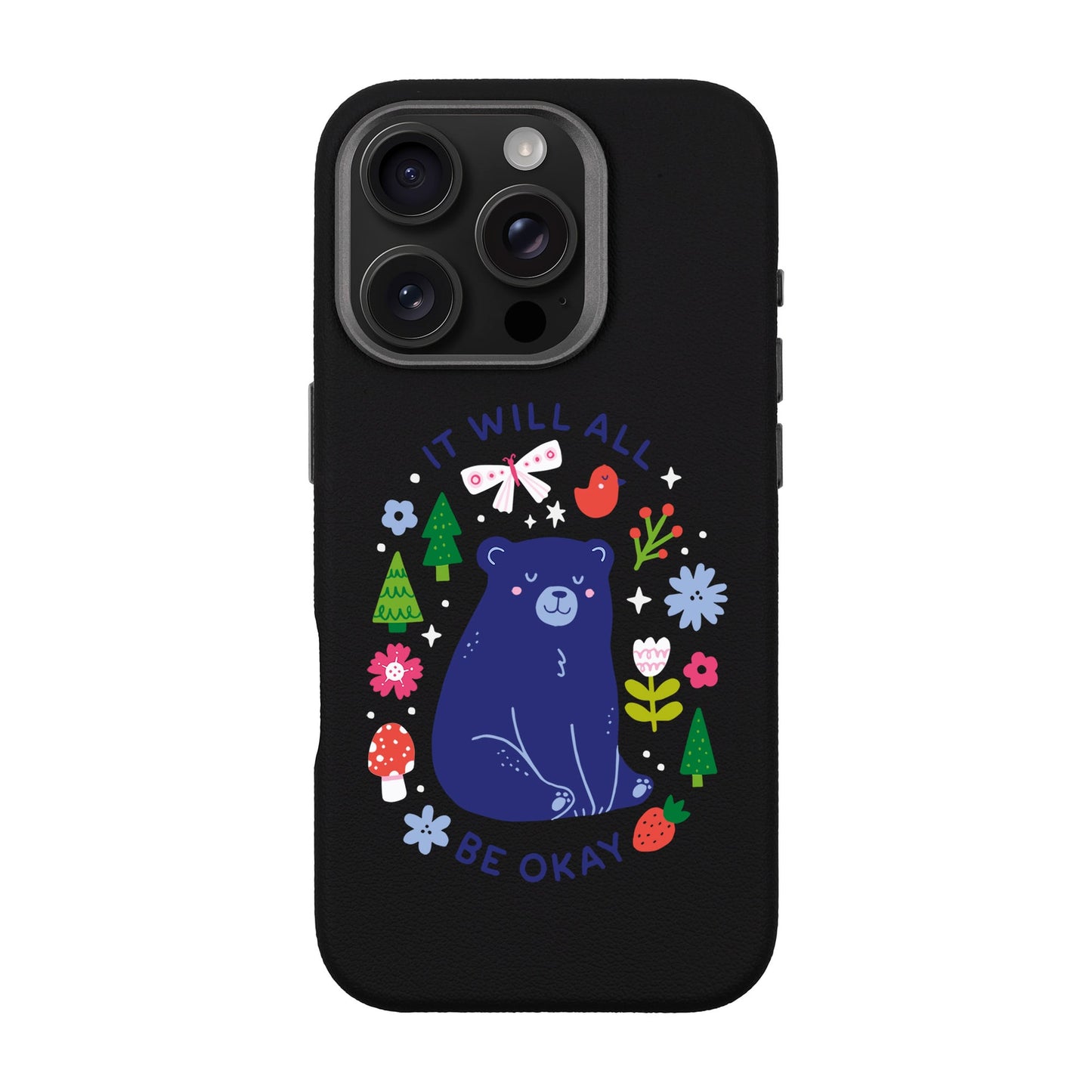 BE OKAY-iPhone 16 Pro Leather Premium Kılıf MagSafe Özellikli