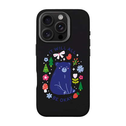 BE OKAY-iPhone 16 Pro Leather Premium Kılıf MagSafe Özellikli