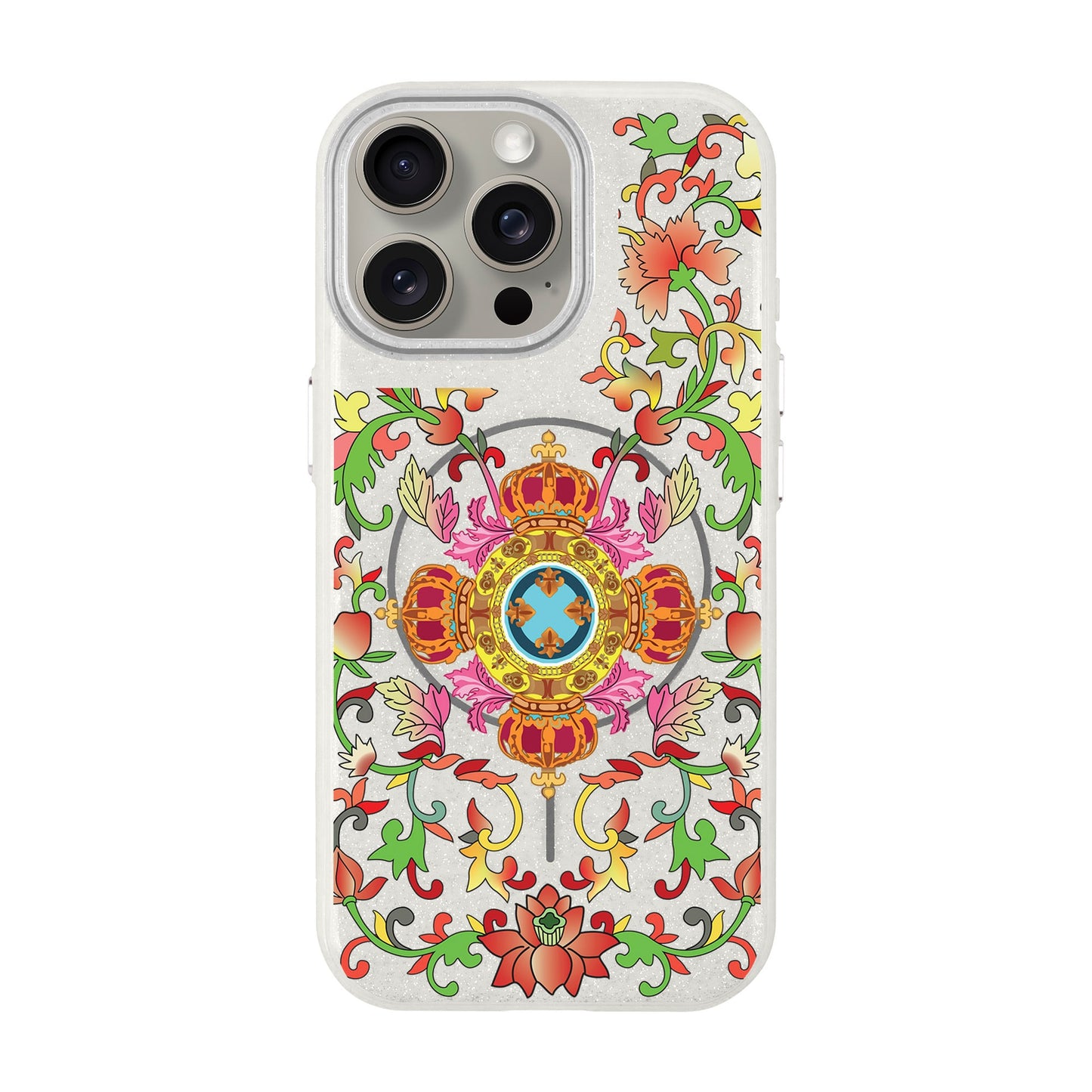 SPIRAL-iPhone 15 Pro Max Radiant Kılıf MagSafe Özellikli