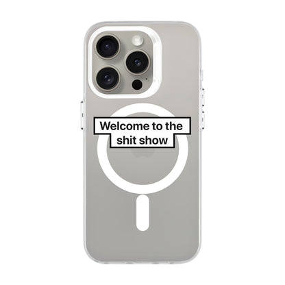 WELCOME-iPhone 15 Pro Hold Kılıf MagSafe Özellikli