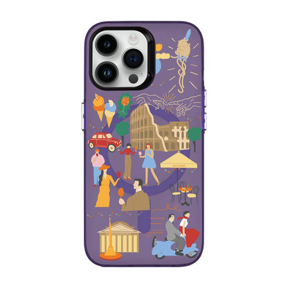 ROMA-iPhone 13 Pro Max Hold Kılıf MagSafe Özellikli