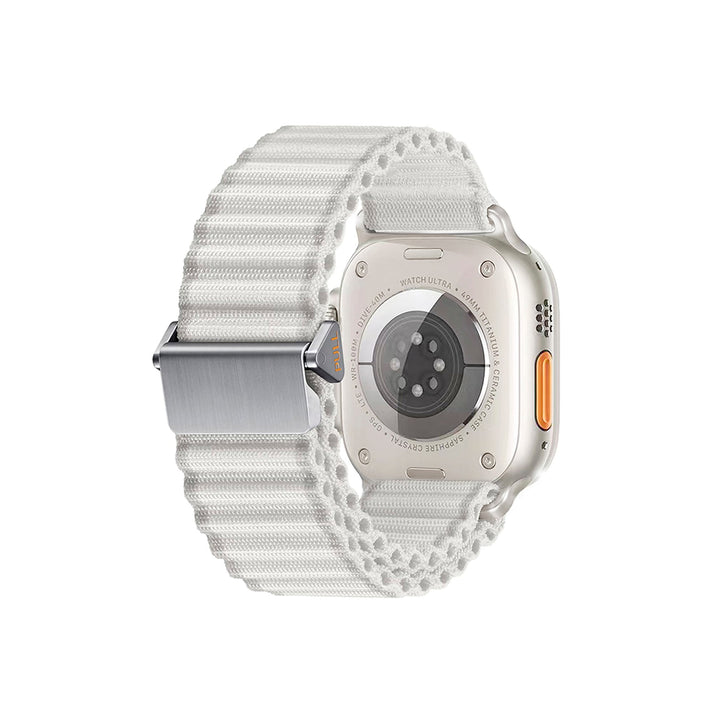 Apple Watch Holes Kordon-Beyaz
