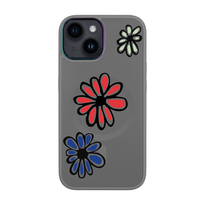 FLORİST-iPhone 12 Vigor Kılıf MagSafe Özellikli