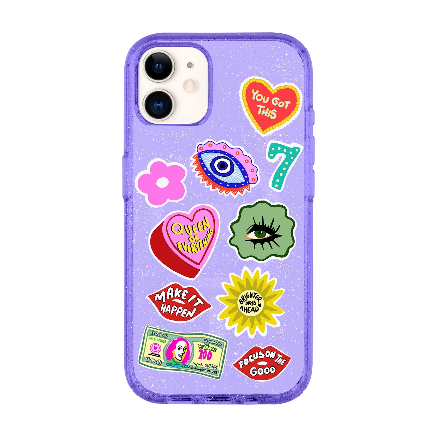 HM STICKERS-Shiny Kılıf MagSafe Özellikli - iPhone 11