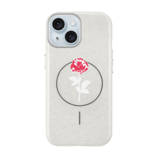 NATUREL ROSE-iPhone 15 Plus Radiant Kılıf MagSafe Özellikli