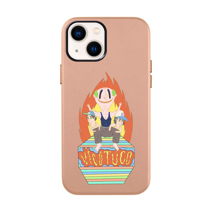 VİCOTÜCO ADAM-iPhone 13 Mini Leather Kılıf