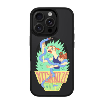 VEGANİZE-iPhone 16 Pro Rise Kılıf MagSafe Özellikli