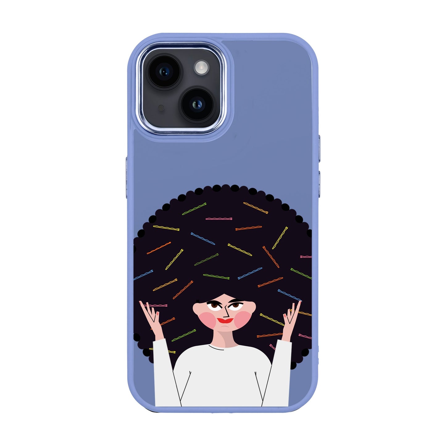 TANGLES OF HAPPINESS-iPhone 13 Proof Kılıf