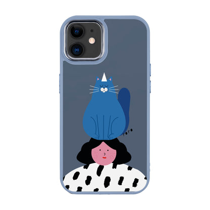 NAUGHTY CAT-iPhone 11 Proof Kılıf