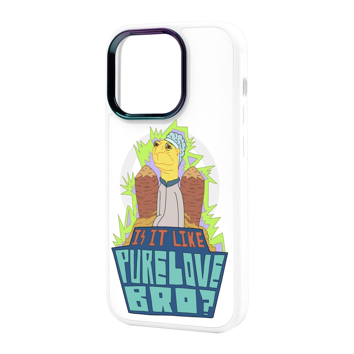 PURE LOVE-iPhone 14 Pro Max Vigor Kılıf MagSafe Özellikli
