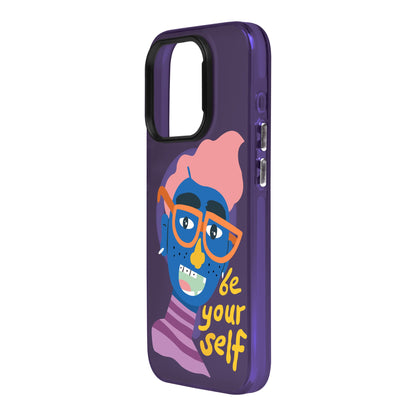 BE YOUR SELF-Hold Kılıf MagSafe Özellikli - iPhone 15 Pro Max