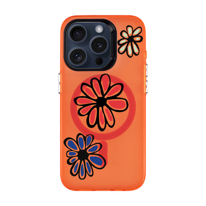 FLORIST-iPhone 15 Pro Hold Kılıf MagSafe Özellikli