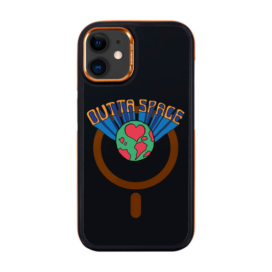 OUTTA SPACE-iPhone 11 Dark Kılıf MagSafe Özellikli