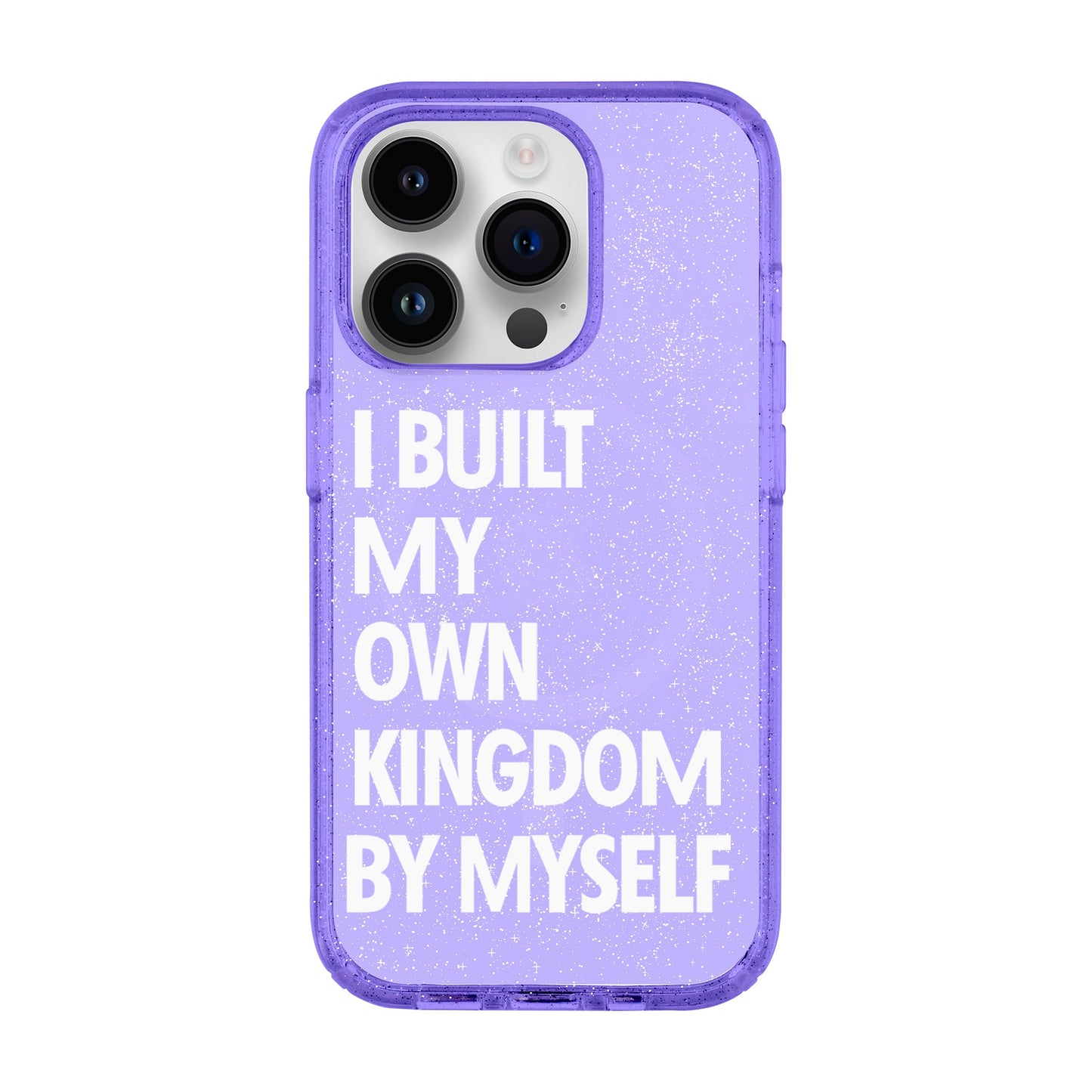 KINGDOM-iPhone 14 Pro Shiny Kılıf MagSafe Özellikli