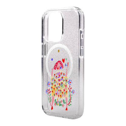 ÜÇ TOP-iPhone 15 Pro Max Shiny Kılıf MagSafe Özellikli