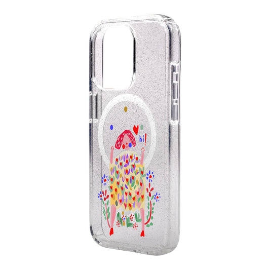 ÜÇ TOP-iPhone 15 Pro Max Shiny Kılıf MagSafe Özellikli