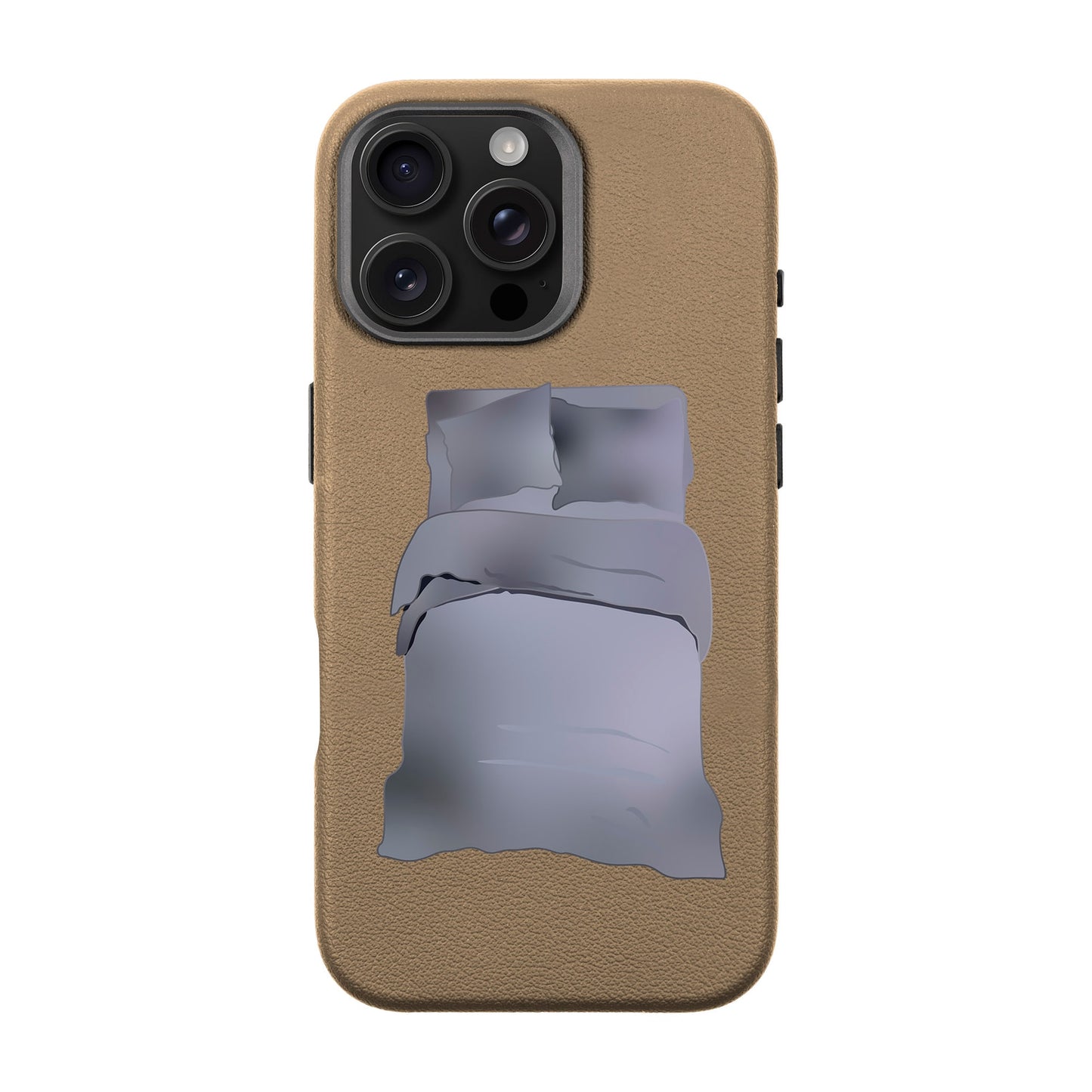 MATTRESS-iPhone 16 Pro Max Leather Premium Kılıf MagSafe Özellikli