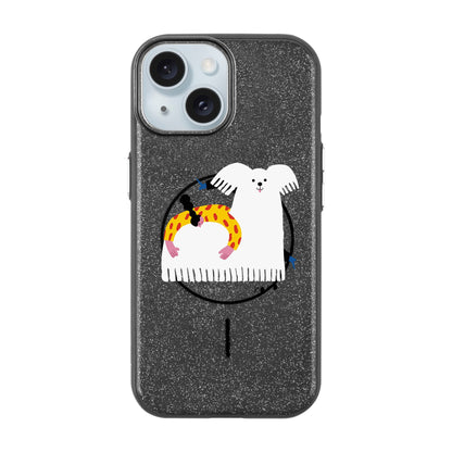 FANCY DOG-iPhone 15 Plus Radiant Kılıf MagSafe Özellikli