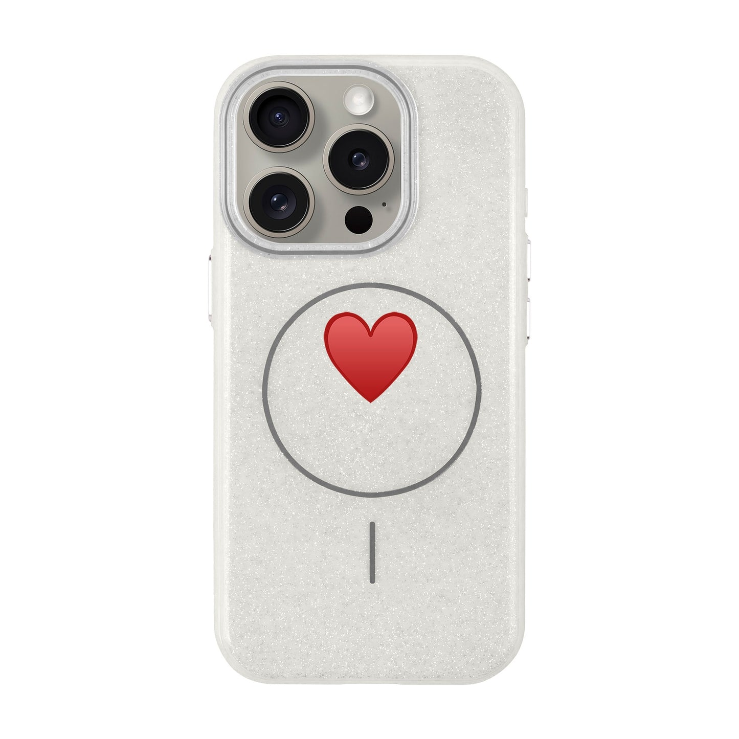 SPREAD HEART-iPhone 15 Pro Radiant Kılıf MagSafe Özellikli