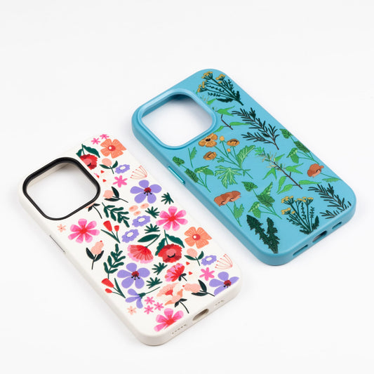 POTHERB-iPhone 14 Pro Max Leather Kılıf MagSafe Özellikli