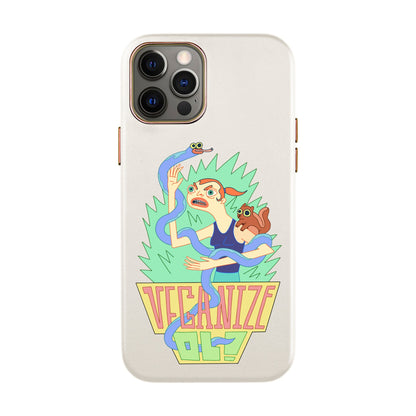 VEGANİZE-iPhone 7 Plus / 8 Plus Leather Kılıf