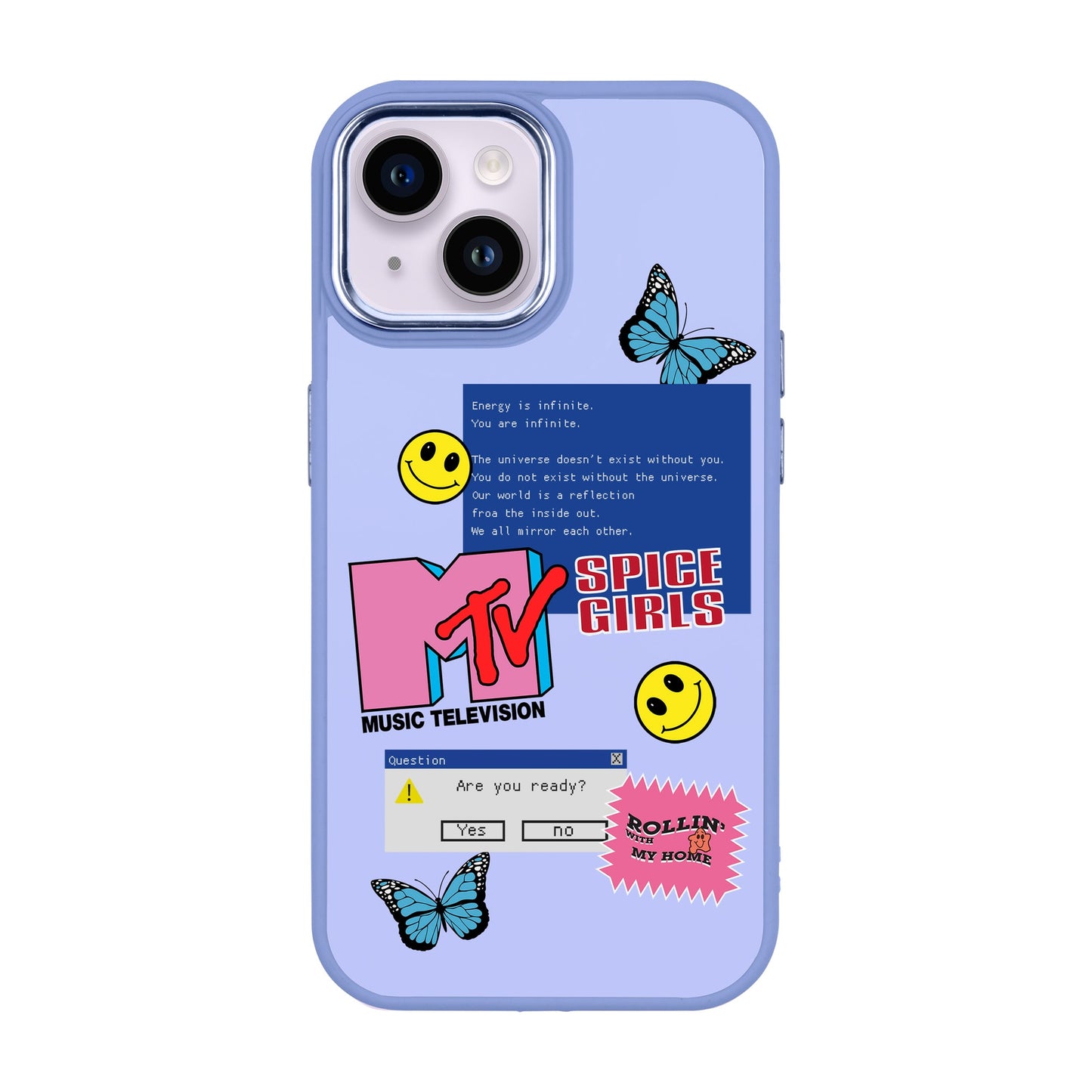 ARE YOU READY-Proof Kılıf - iPhone 14