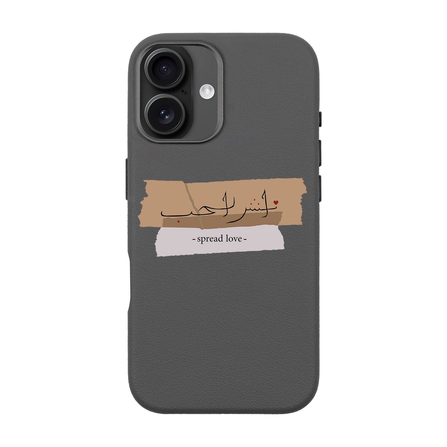 SPREAD LOVE-iPhone 16 Plus Leather Premium Kılıf MagSafe Özellikli