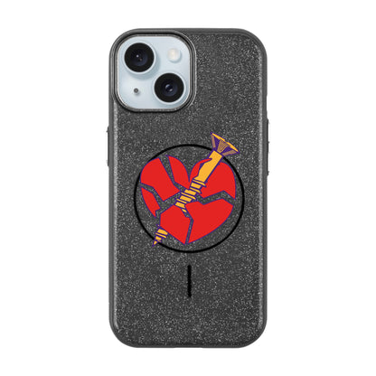 BROKEN HEART-iPhone 14 Plus Radiant Kılıf MagSafe Özellikli