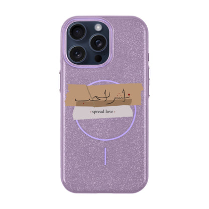 SPREAD LOVE-iPhone 15 Pro Max Radiant Kılıf MagSafe Özellikli