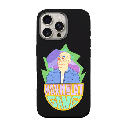 MARMELAT GANG-iPhone 16 Pro Max Leather Premium Kılıf MagSafe Özellikli