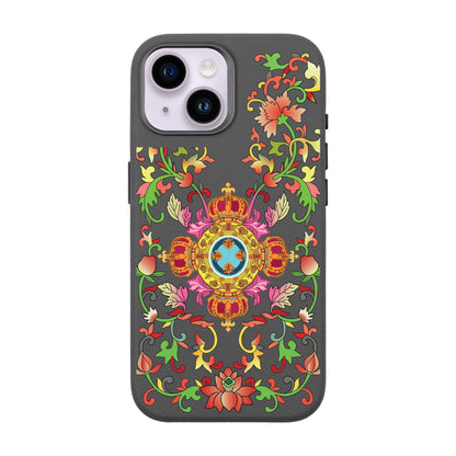 SPIRAL-iPhone 14 Leather Premium Kılıf MagSafe Özellikli