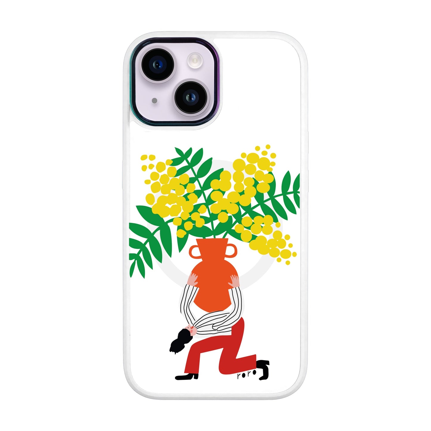 VASE-Vigor Kılıf MagSafe Özellikli - iPhone 13