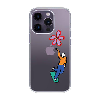 SKATEBOARDER-iPhone 14 Pro Solid Kılıf
