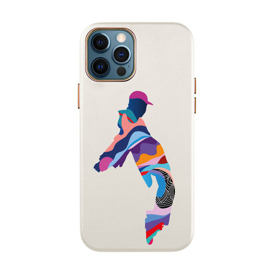 DANCE-iPhone 14 Leather Kılıf