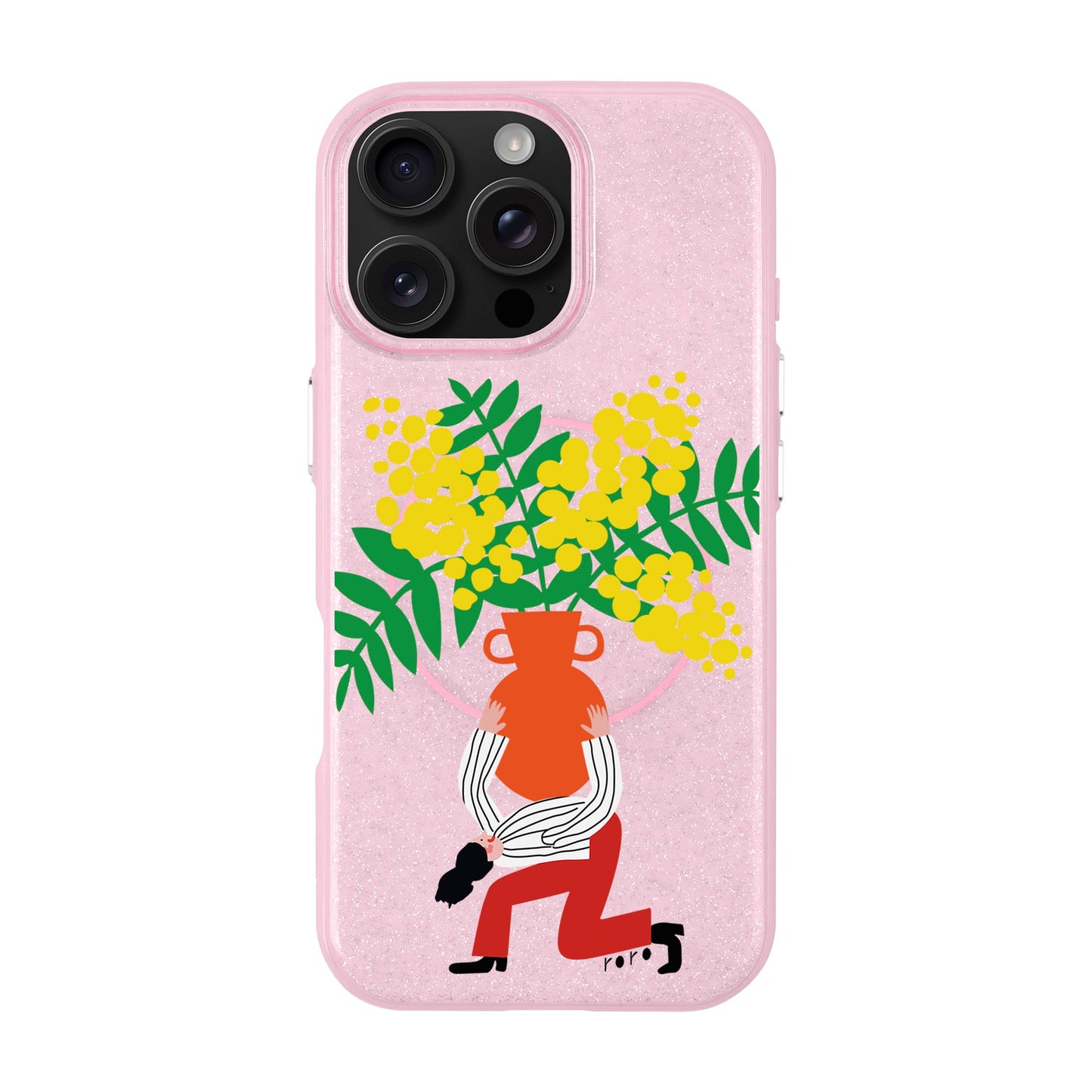 VASE-iPhone 16 Pro Max Radiant Kılıf MagSafe Özellikli
