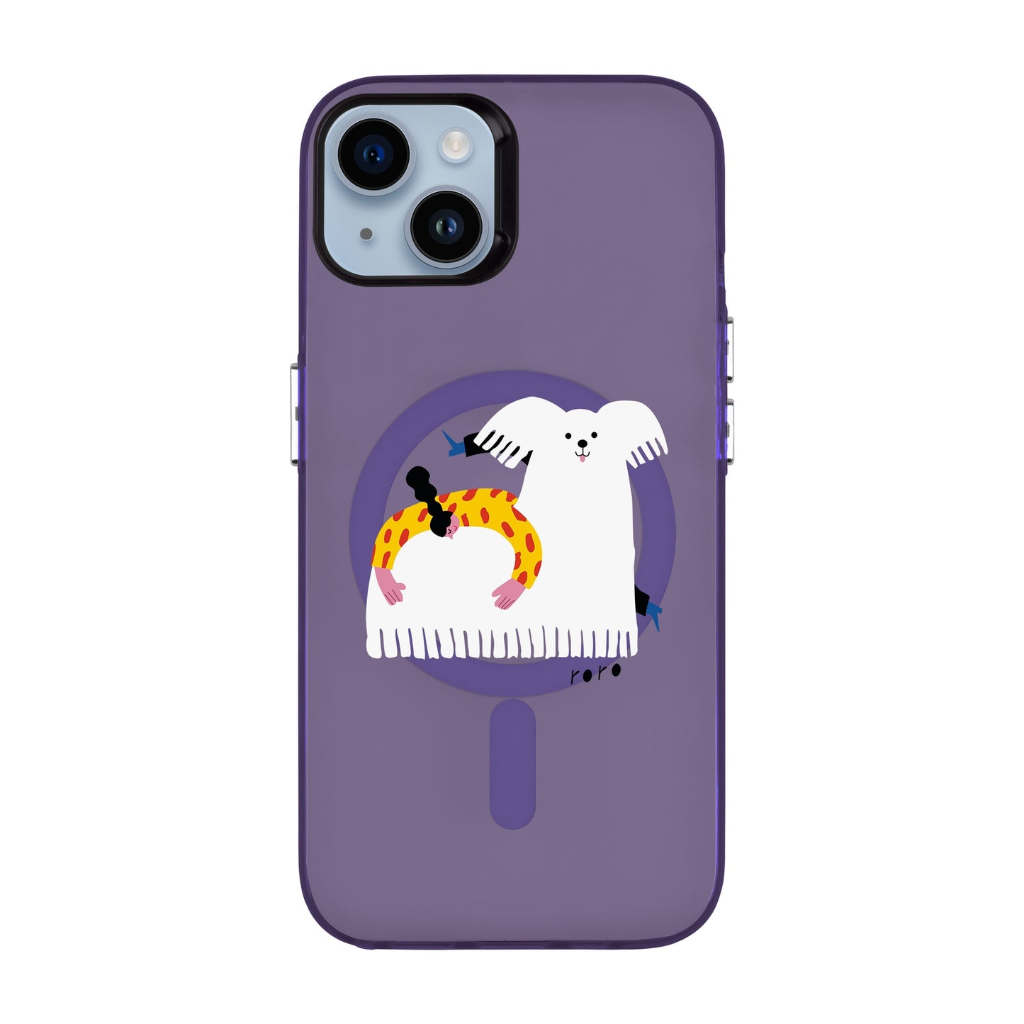 FANCY DOG-iPhone 14 Plus Hold Kılıf MagSafe Özellikli