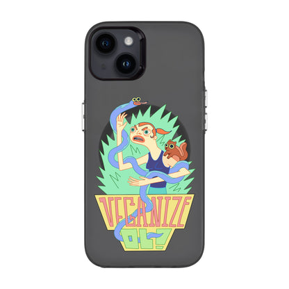 VEGANİZE-iPhone 15 Plus Hold Kılıf MagSafe Özellikli