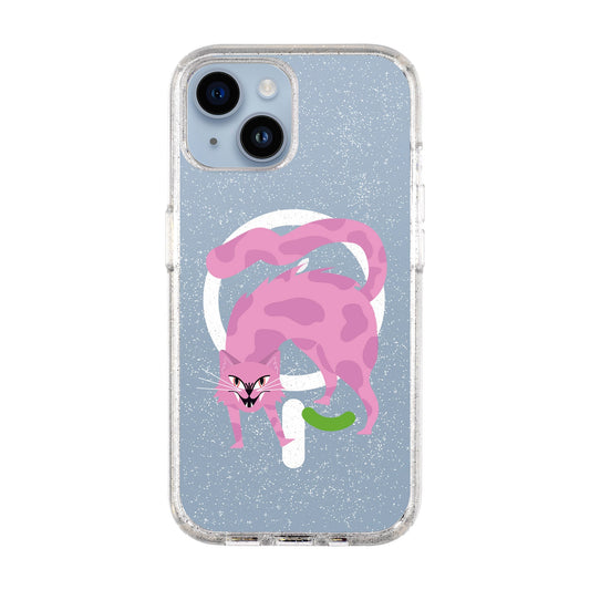 GRUMBLEPAWS-iPhone 14 Shiny Kılıf MagSafe Özellikli
