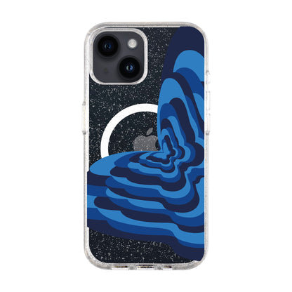 BUTTERFLY-Shiny Kılıf MagSafe Özellikli - iPhone 13