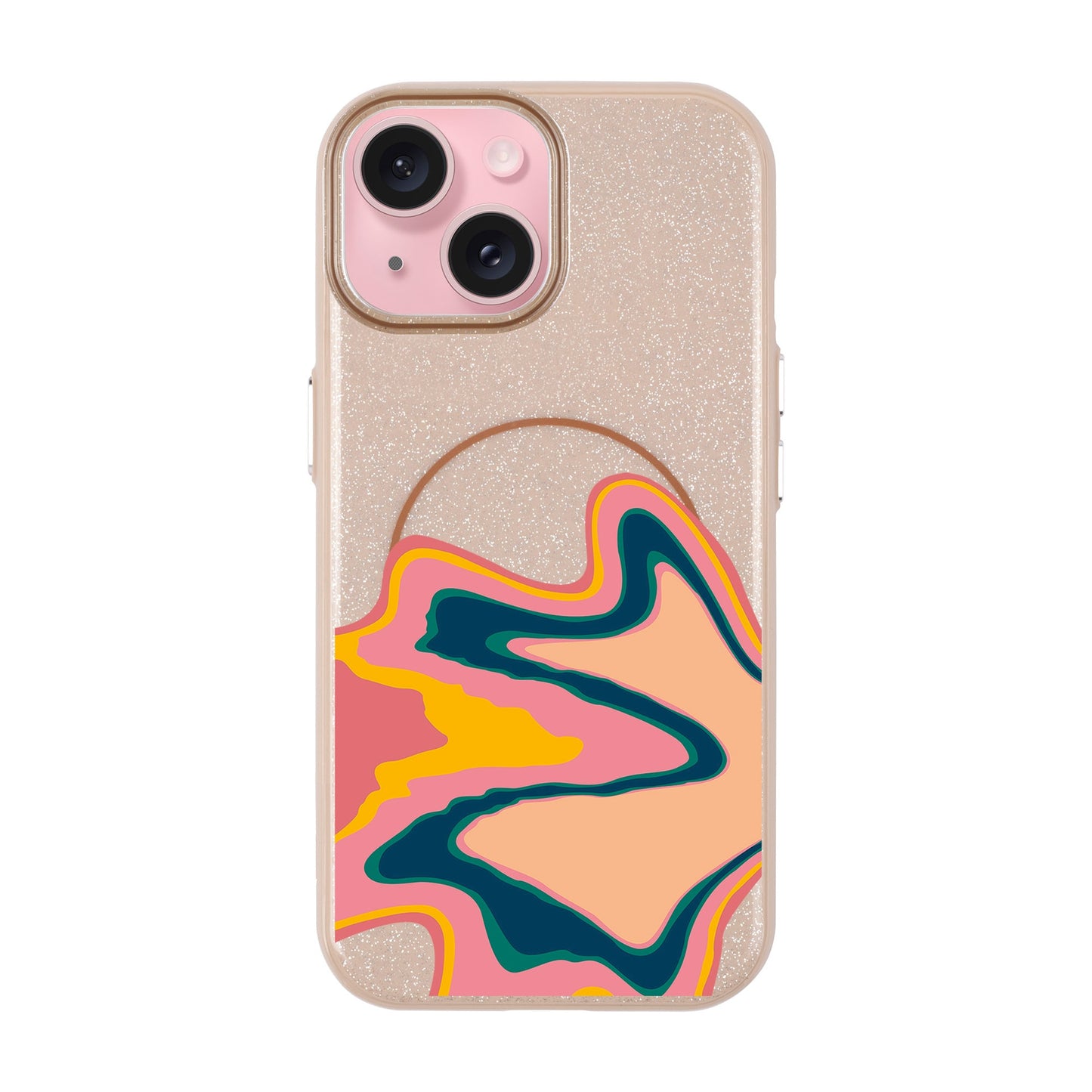 US IN ESSENCE-Radiant Kılıf MagSafe Özellikli - iPhone 13