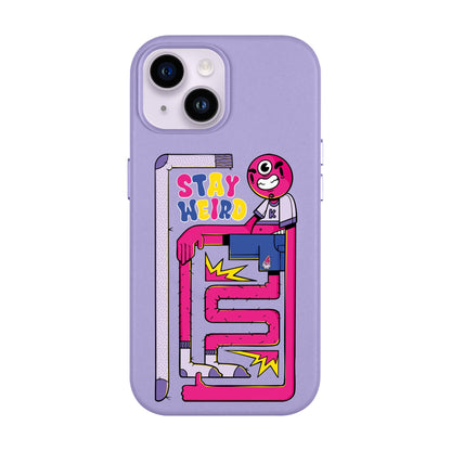 OG TOOTHY-Leather Kılıf MagSafe Özellikli - iPhone 13