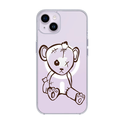 BABY BEAR-iPhone 14 Plus Solid Kılıf MagSafe Özellikli