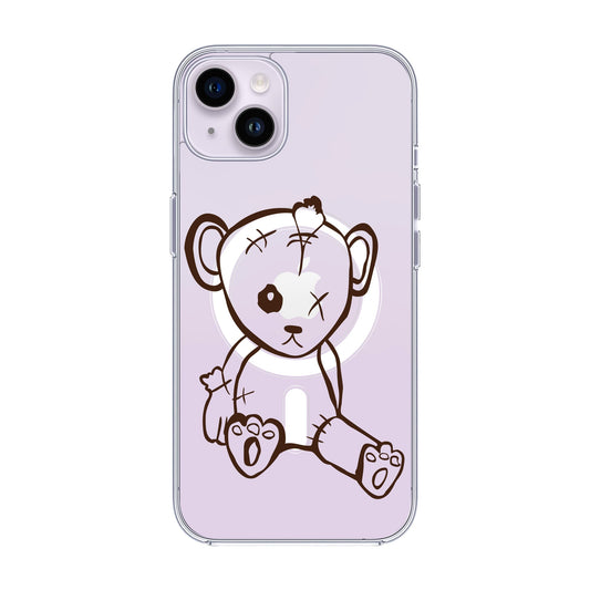 BABY BEAR-iPhone 14 Plus Solid Kılıf MagSafe Özellikli