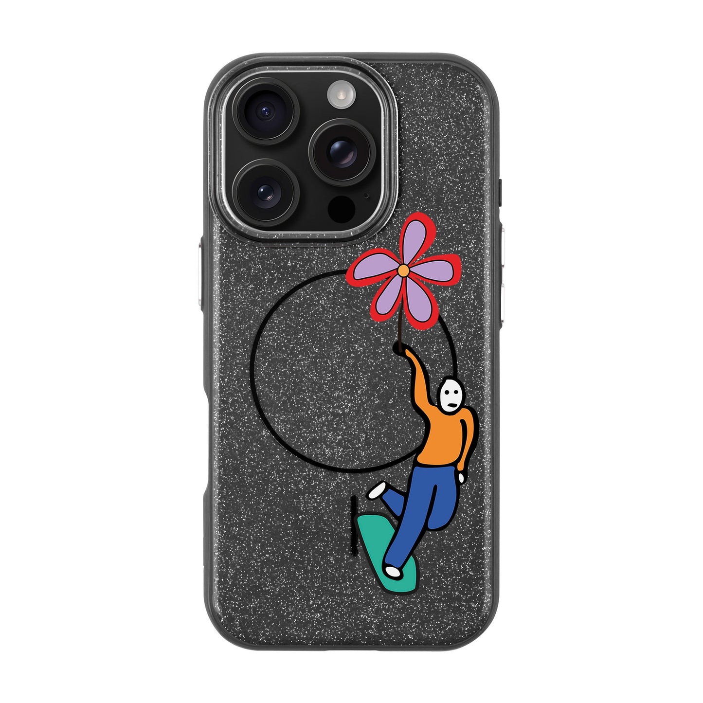 SKATEBOARDER-iPhone 16 Pro Radiant Kılıf MagSafe Özellikli