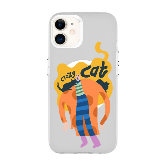 CRAZY CAT-iPhone 11 Hold Kılıf MagSafe Özellikli