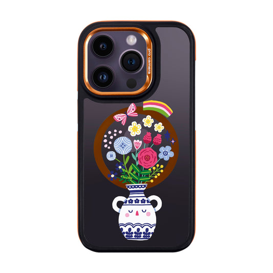 PARTERRE-iPhone 14 Pro Dark Kılıf MagSafe Özellikli