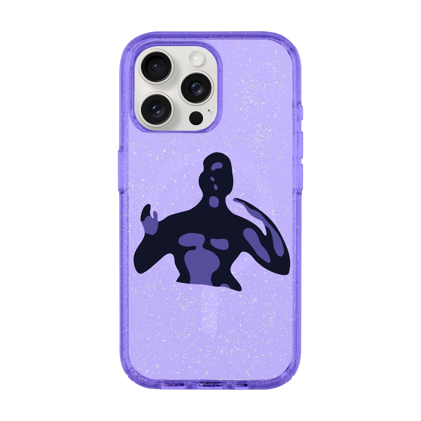 COSTUME-iPhone 15 Pro Max Shiny Kılıf MagSafe Özellikli