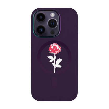 NATUREL ROSE-iPhone 14 Pro Vigor Kılıf MagSafe Özellikli