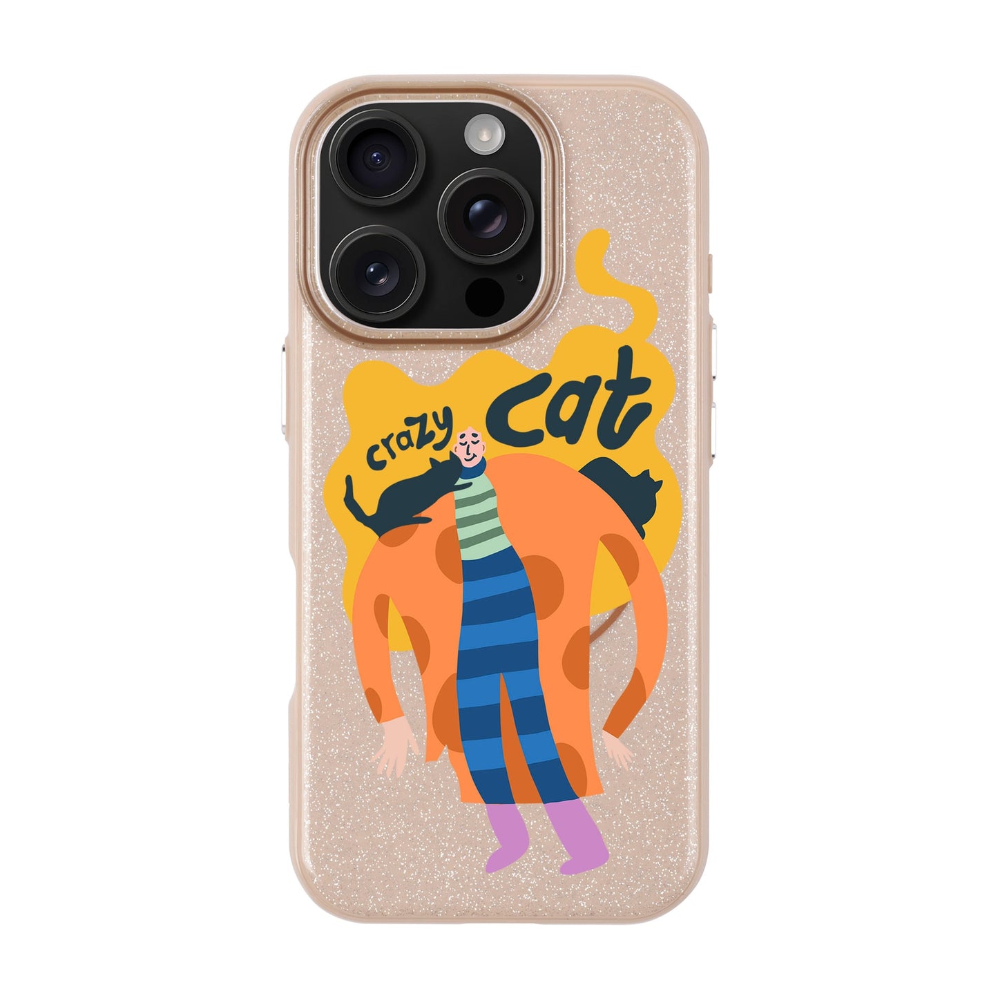 CRAZY CAT-iPhone 16 Pro Radiant Kılıf MagSafe Özellikli